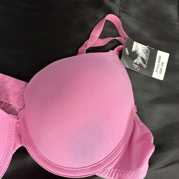 Jennifer Intimates Barbie Pink Bra Light Weigh Underwire Bra 34B - Picture 5 of 10